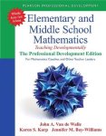 John A. Van De Walle, Jennifer M. Bay-Williams - Elementary and Middle School Mathematics