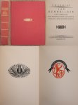 EHMCKE, F.K. - 160 KENNBILDER: Eine Sammlung Von Warenseichen Geschafts- Verlags- und Buchersignets.
