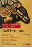 R.D. Bartlett , Patricia Bartlett 286698 - Ball Pythons Facts & Advice on Care and Breeding