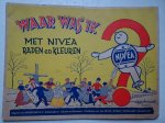 N.n.. - Waar was ik. Met Nivea raden en kleuren.