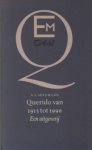 Sötemann, A.L. - Querido van 1915 tot 1990. Een uitgeverij.