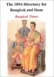  - The 1894 Directory for Bangkok and Siam