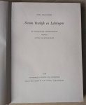 Greegoor, Nol - SIMON VESTDIJK EN LAHRINGEN - De biografische achtergronden van de Anton Wachter-romans