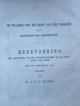 Evers, J.C.G. - Oration 1864 | De waarde der ervaring aan het ziekbed voor de beoefening der geneeskunde, pp. 63-87.