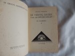 Franz Werfel (1890-1945)  - R H G Nahuys - De veertig dagen van den (de) Musa Dagh - De groote Armenische roman: Deel 1. De nadering. 2. De strijd der zwakken. 3. Ondergang, redding, ondergang.