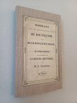 Timmerman, W.C. - Bijdrage tot de geschiedenis van de bouwkunde der middeleeuwen; of handleiding tot de geschiedenis der Gotische bouworde. Met platen. (Oorspronkelijke editie)