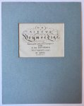 KOTZEBUE - [Calligraphy, kalligrafie, 1810] Gekalligrafferde titelpagina De nieuwe vrijmoedige, aanvankelijk versameld en voortgezet door A. von Kotzebue. Uit het Hoogduitsch vertaald. III deel, met plaaten. Manuscript, 10x13 cm.
