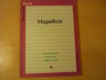 Bach; J. S.  (1685-1750) - Magnificat - Klavierauszug / Vocal score; BWV 243.