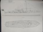 Teupken, W. en met pentekeningen van E.M. Eden - Twaalf ontwerpen van Motorjachten voor de Zuiderzee