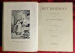 Niese, Charlotte - Het driespan (serie- Lelie- en rozeknoppen)