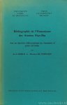GERLO, A., VERVLIET, H.D.L. - Bibliographie de l'humanisme des anciens Pays-Bas. Avec un répertoire bibliographique des humanistes et poètes néo-latins + Supplément 1970 - 1985 avec compléments à l'édition de A. Gerlo et H.D. Vervliet (Bruxelles 1972). 2 volumes