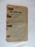 M.A. Levy - Don Joseph Nasi, Herzog von Naxos, seine Familie und zwei judische Diplomaten seiner Zeit. - Eine Bibliographie nach neuen Quellem dargestellt
