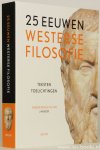 BOR, J., (RED.) - 25 eeuwen westerse filosofie. Teksten. Toelichtingen. Met medewerking van Lautrens Landeweerd. Zesde geheel herziene druk.