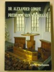 Verboom, J.H.R. - Dr. Alexander Comrie - predikant van Woubrugge --- Zijn leven en werken, alsmede de historie van zijn gemeente