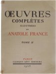 Anatole France - Oeuvres complètes illustrées Tome 2