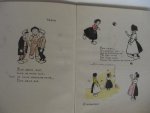 Pareltjes van Jan Rinke - Holland's Jeugd in Kleederdracht en Spel