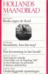 K.L. Poll (redactie) - Hollands maandblad 480, november 1987, 29e jaargang