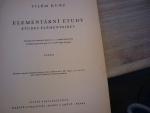 Kurz; Vilém (1872–1945) - Elementary Etudes / Elementární etudy – Title on Special Demand –  voor Piano - Muziekboek