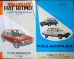 P.H.Olving - Vraagbaak Opel Vectra / druk 1- Mazda 323- Renault 9/11- Fiat Ritmo- Volkswagen Golf- Ford Cortina.