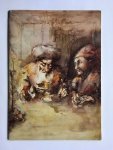 Ekkart, Rudolf E.O. - Geïllustreerde calligrafie door Malla Jerusalem
