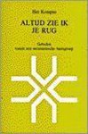KOMPAS - ALTIJD ZIE IK JE RUG