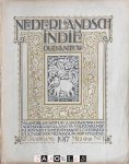 Ed. Cuypers, J.G. Huyser, M.J. Hulswit, Noto Soeroto, L.D. Petit - Nederlandsch Indië oud & nieuw; 2e jaargang mei no. 1 1917