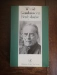 Gombrowicz, W. - Ferdydurke / druk HER