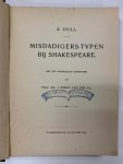 A. Goll - Misdadigers-typen bij Shakespeare
