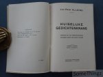 Alloing, Jan Remy / Cuppens, August (inl.). - Huiselijke gedichtenkrans. Versierd met penneteekeningen.