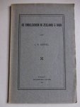 Deibel, J.H.. - De Engelschen in Zeeland in 1809.