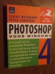 Weinmann, E; Lourekas, P - Photoshop 4 voor Windows