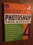 Weinmann, E; Lourekas, P - Photoshop 4 voor Windows