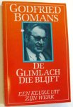 Bomand, Godfried - De glimlach die blijft. Een keuze uit zijn werk