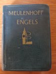 Weij, C.J. v.d. - Meulenhoff's Zakwoordenboekje. Engels - Nederlands / Nederlands - Engels