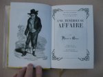 Balzac, Honoré de - Une ténébreuse Affaire.