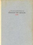 Werumeus Buning, J.W.F. - De ware geschiedenis van Tristan en Isolde. In het kortnaverteld