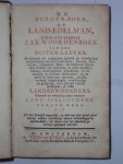  - de Burger-boer of land-edelman zynde een beknopt zak-woordenboek van het buiten-leven [...] Dienende tot volmaking eener beknopte land-bibliotheek