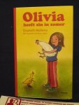 Mollema, Elisabeth met illustaties van Gertie Jacquet - Olivia heeft zin in zomer
