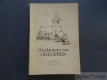 Bresseleers, Fr. en Janssens, Alex. - Geschiedenis van Hoevenen.