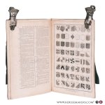 Diderot & d'Alembert (ed.) - (Encyclopédie, vol. 6, partie sur:) Blason ou Art héraldique.