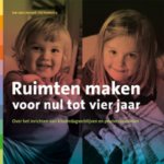 Ed Hoekstra 102991, Ine van Liempd 237611 - Ruimten maken voor nul tot vier jaar over het inrichten van kinderdagverblijven en peuterspeelzalen