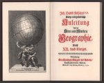 Johann David Köhler - Kurtze und gruendliche Anleitung zu der alten und mittleren Geographie Johann David Köhler - Kurtze und gruendliche Anleitung zu der alten und mittleren Geographie