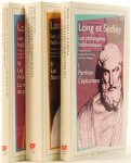 LONG, A.A., SEDLEY, D.N. - Les philosophes Hellénistiques. Traduction par Jacques Brunschwig et Pierre Pellegrin. Complete in 3 volumes.