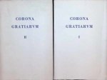 Collectief - Corona Gratiarum Miscellanea Patristica, Historica et Liturgia Eligio Dekkers O.S.B. XII Lustra Complementi Oblata  I - II  2 Volumes