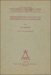 R. CORNELIS. - Radiochemische analyse van fissieprodukten van uranium.