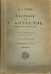 dr. o. schmeil, - leerboek der plantkunde eerste deel