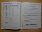 N.n.. - Usines du liénaux Couvin. Division: Manches d'outils/ Tournerie du bois.