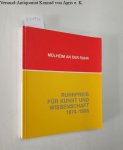 Mülheim an der Ruhr: - Mülheim an der Ruhr - Ruhrpreis für Kunst und Wissenschaft 1974-1986 Mülheim an der Ruhr: - Mülheim an der Ruhr - Ruhrpreis für Kunst und Wissenschaft 1974-1986
