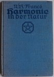 Francè R H, ill. Francè R, Umschlagbild Planck W - Harmonie in der Natur