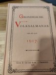 - Groningsche volksalmanak 1917 - Groningsche volksalmanak 1917